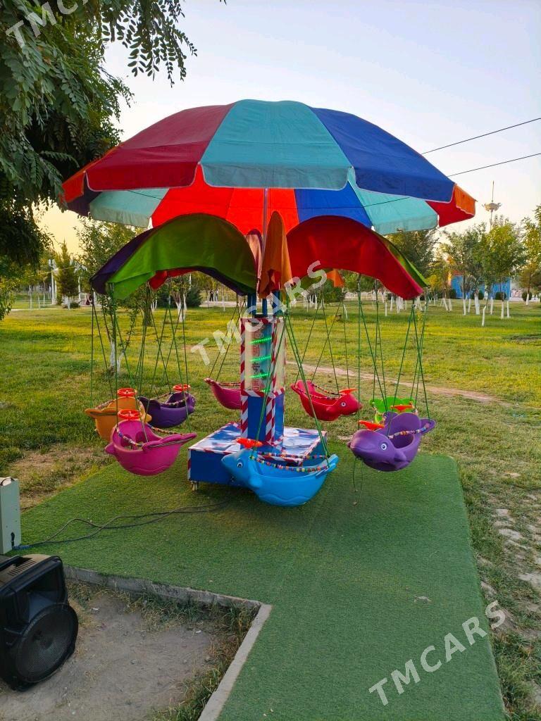 park atraksion - Туркменабат - img 1