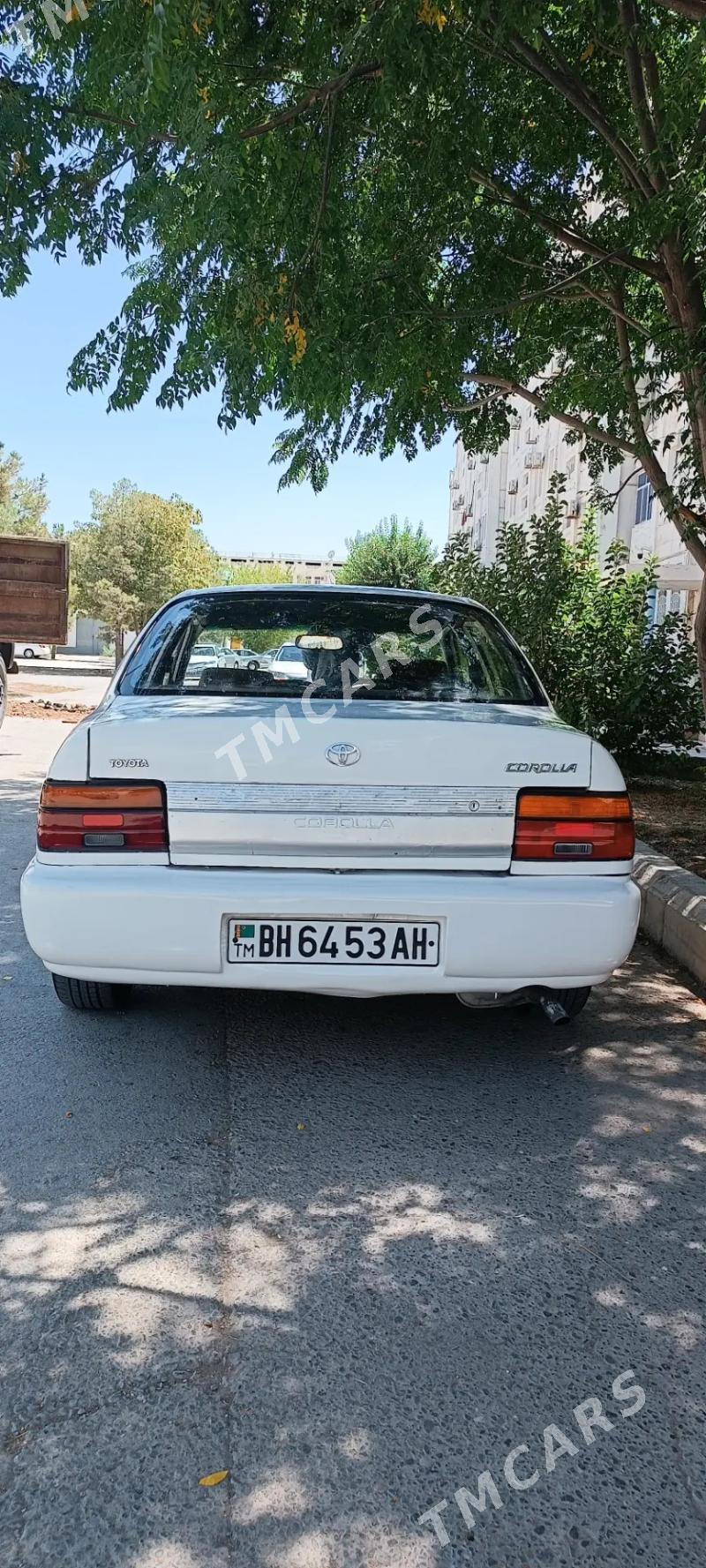 Toyota Corolla 1995 - 45 000 TMT - Ak bugdaý etraby - img 3