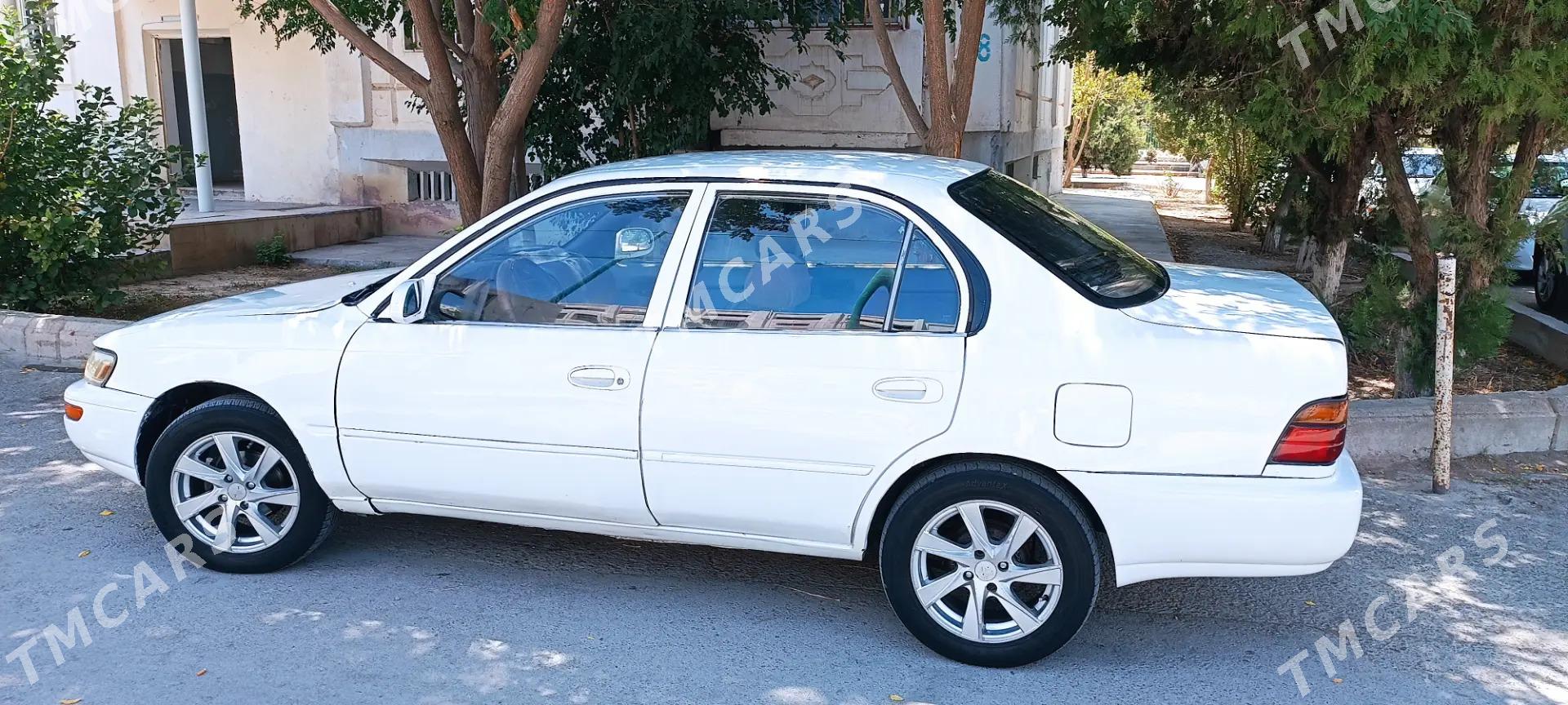 Toyota Corolla 1995 - 45 000 TMT - Ak bugdaý etraby - img 4