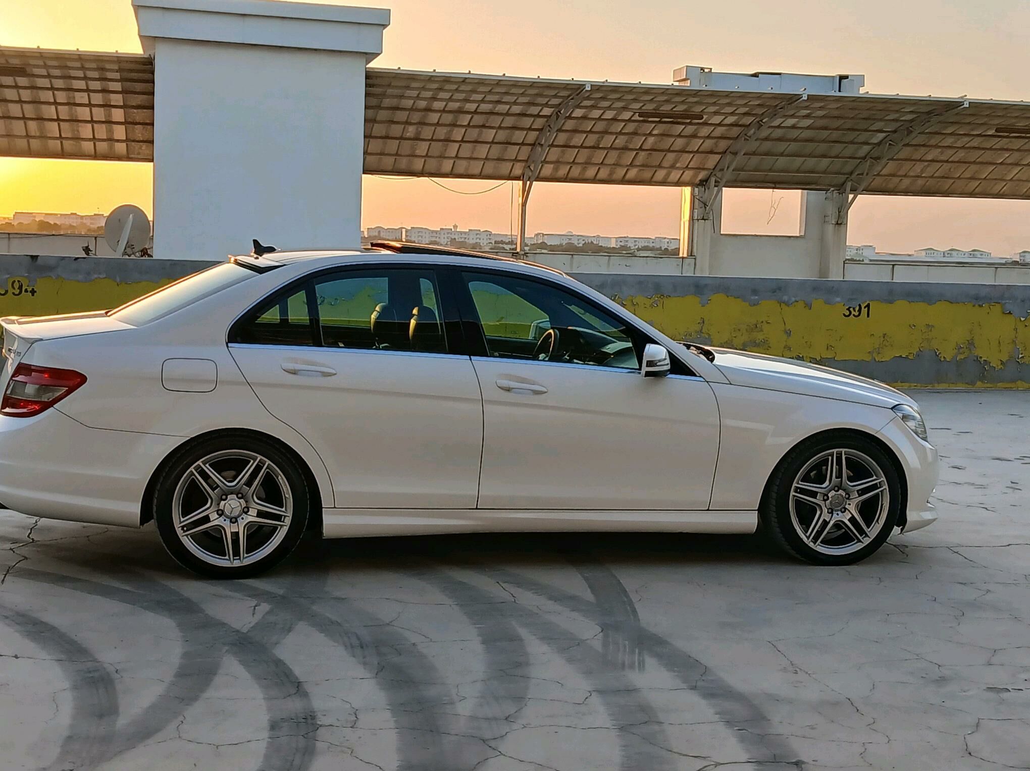 Mercedes-Benz C350 2008 - 190 000 TMT - Ашхабад - img 2