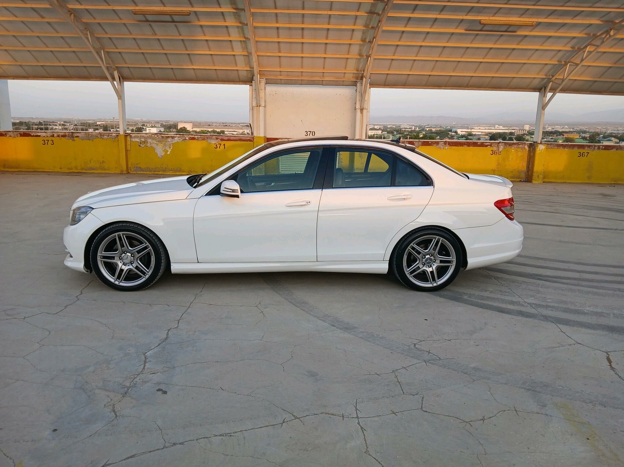 Mercedes-Benz C350 2008 - 190 000 TMT - Ашхабад - img 1