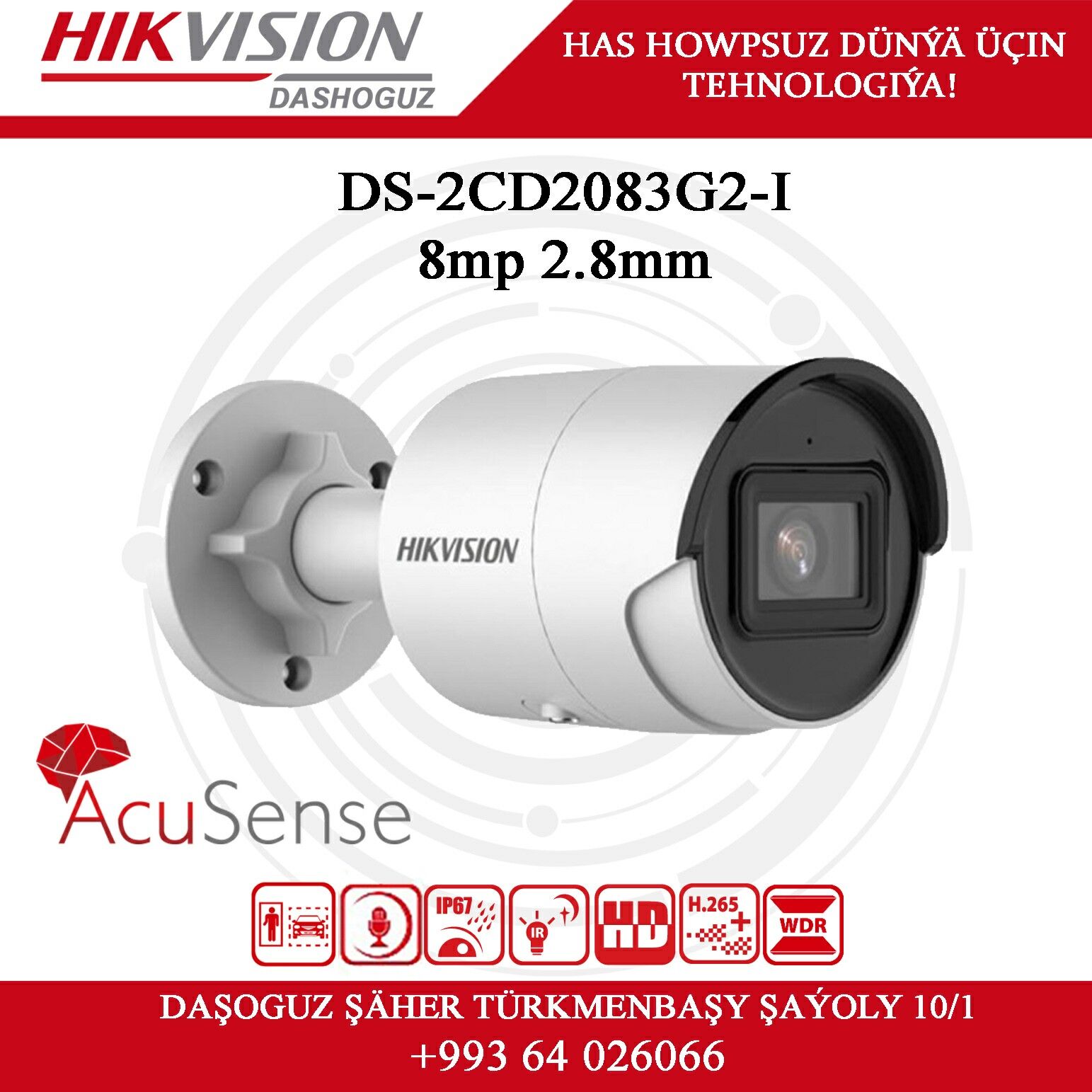 Ip kamera HIKVISION - Дашогуз - img 4
