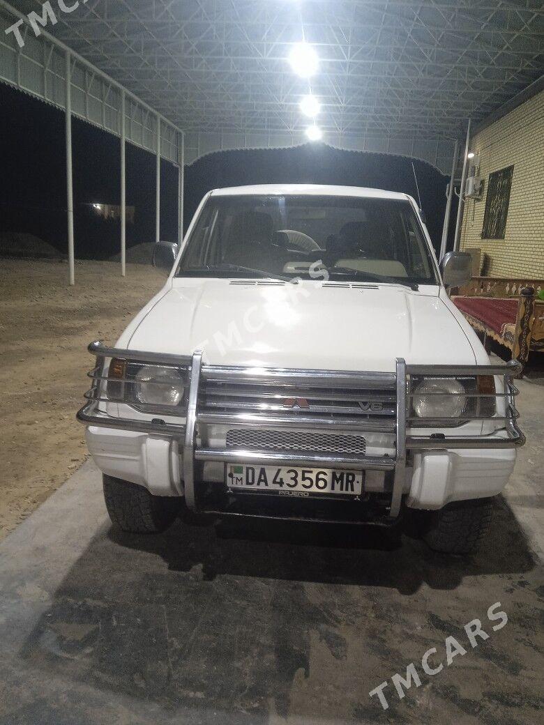 Mitsubishi Pajero 1993 - 80 000 TMT - Мары - img 1