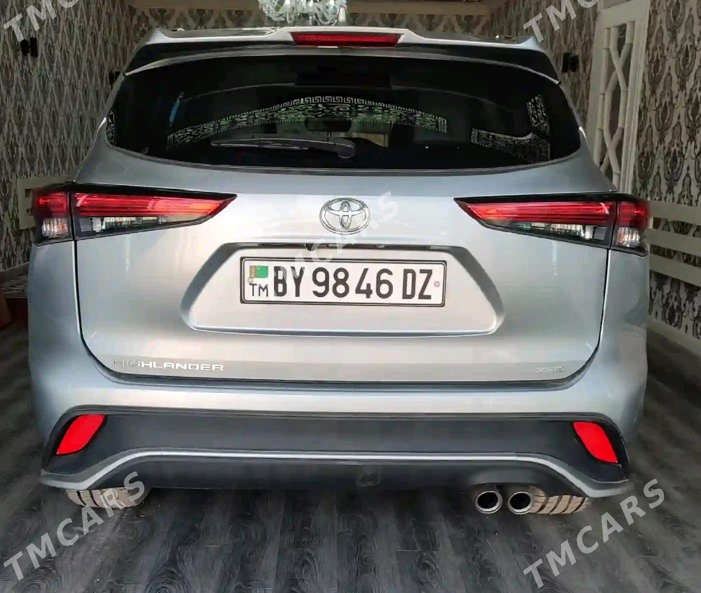 Toyota Highlander 2021 - 500 000 TMT - Кёнеургенч - img 2
