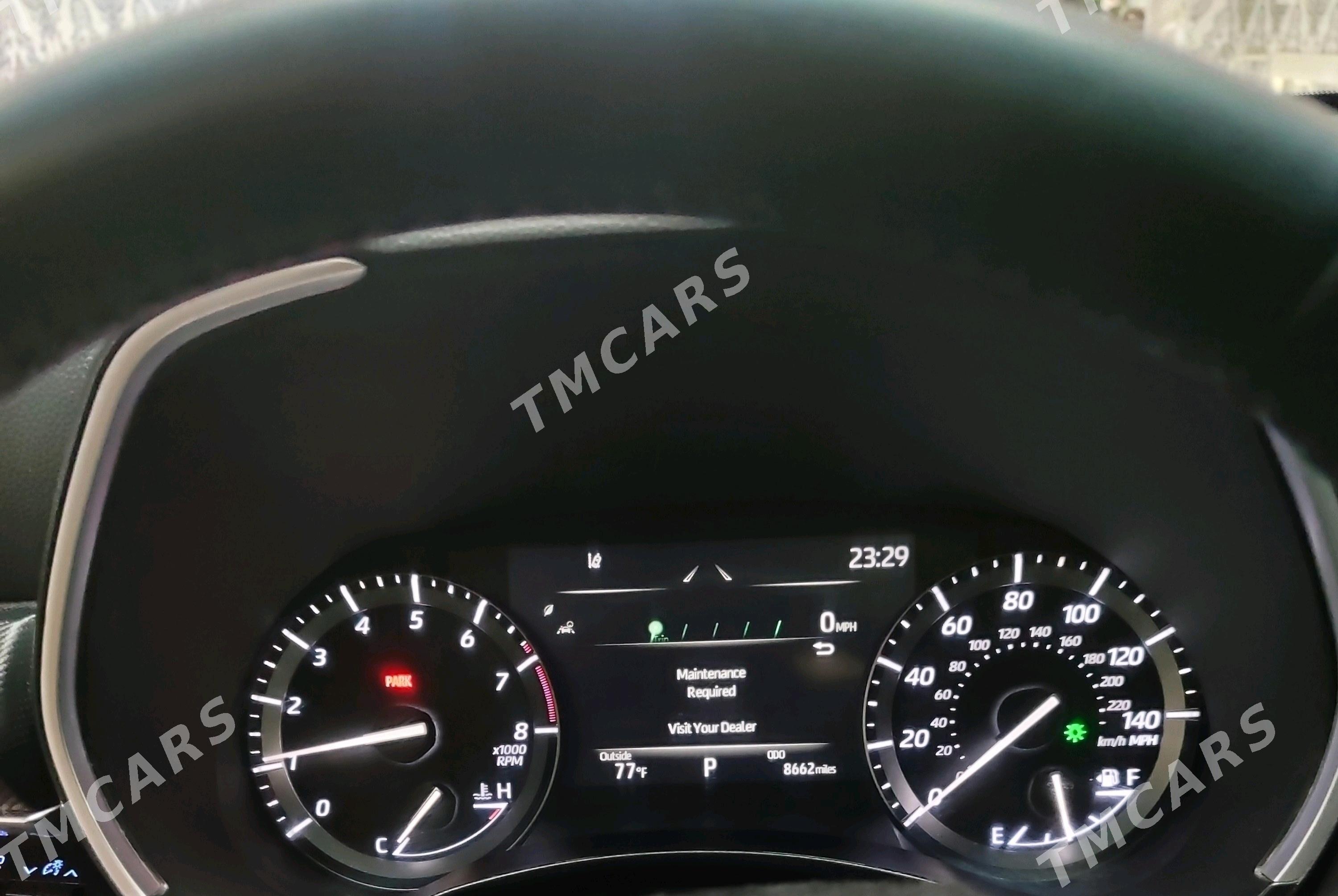 Toyota Highlander 2021 - 500 000 TMT - Кёнеургенч - img 5