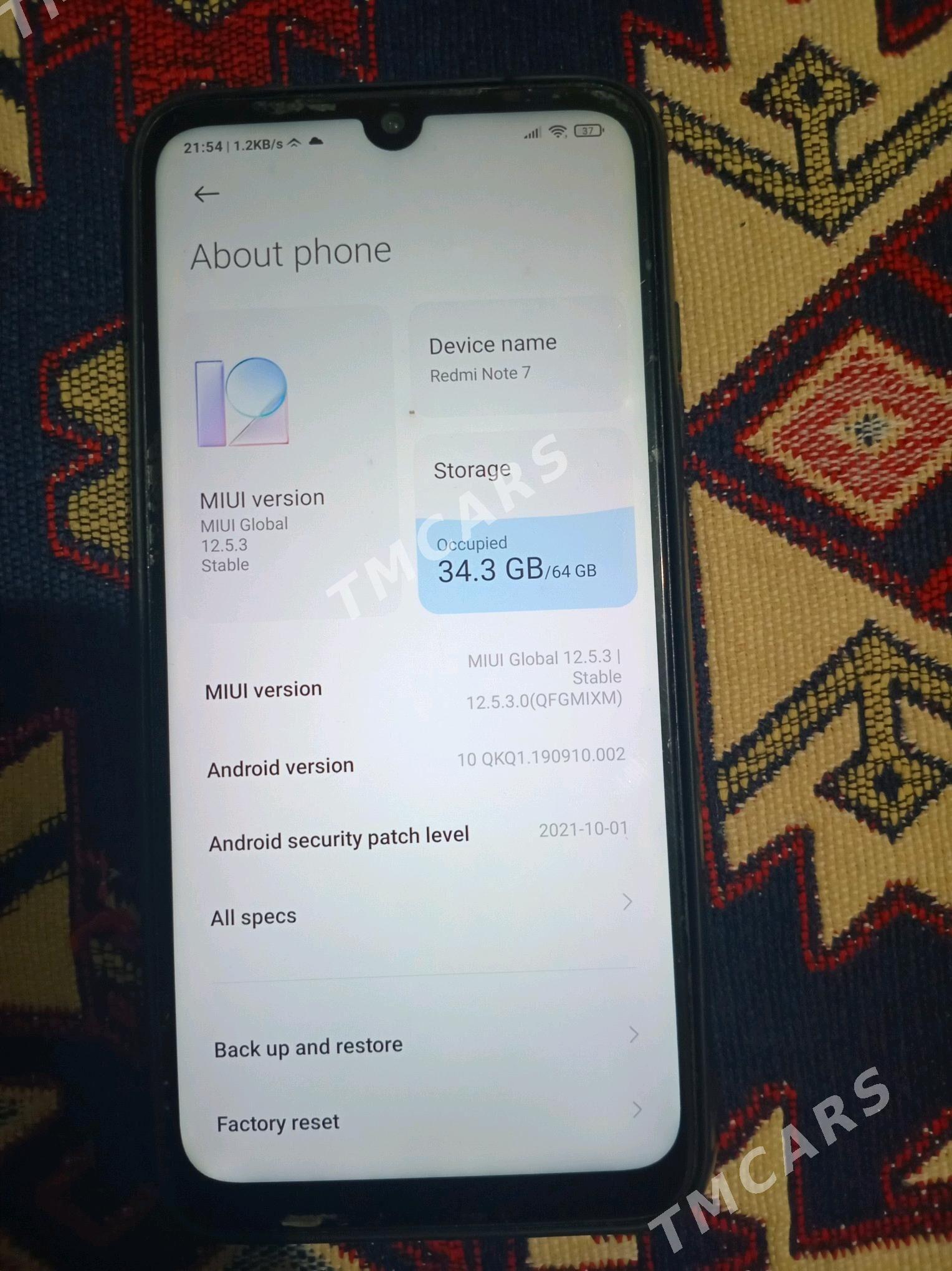 redmi note 7 - Магданлы - img 3