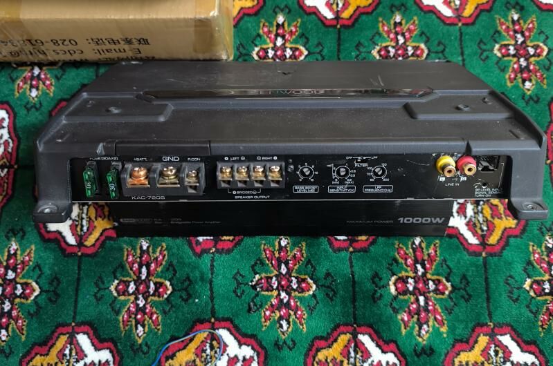 Uselitel Kenwood 1 600 TMT - Aşgabat - img 4