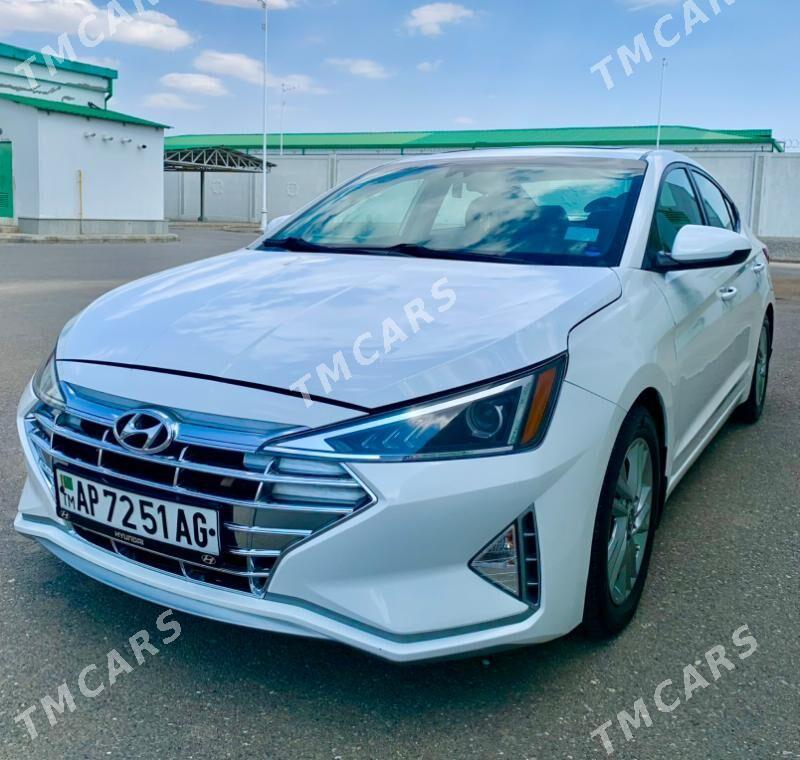 Hyundai Elantra 2020 - 195 000 TMT - Ашхабад - img 4
