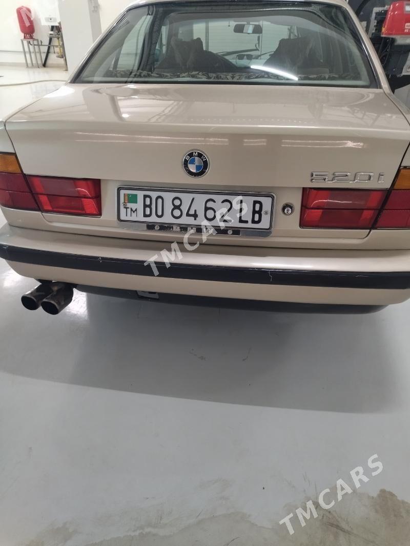 BMW 520 1989 - 40 000 TMT - Туркменабат - img 2