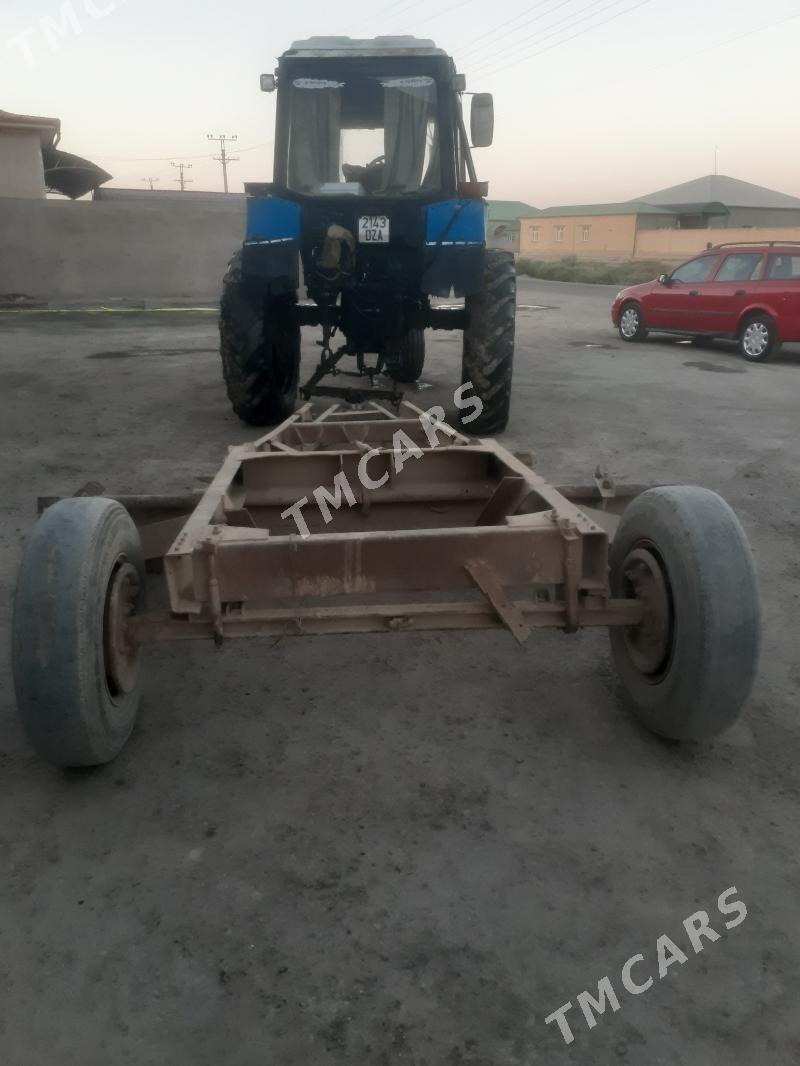 MTZ 80 1992 - 100 000 TMT - Шабатский этрап - img 3