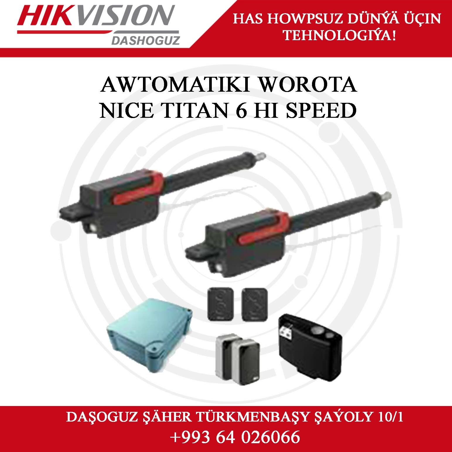 Awtomatika worota - Дашогуз - img 3