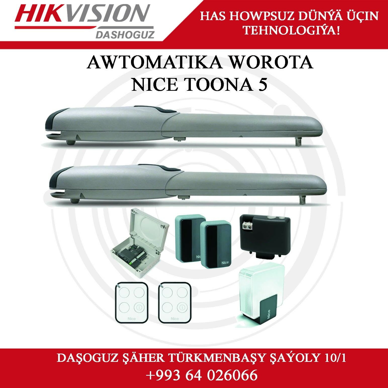 Awtomatika worota - Дашогуз - img 4