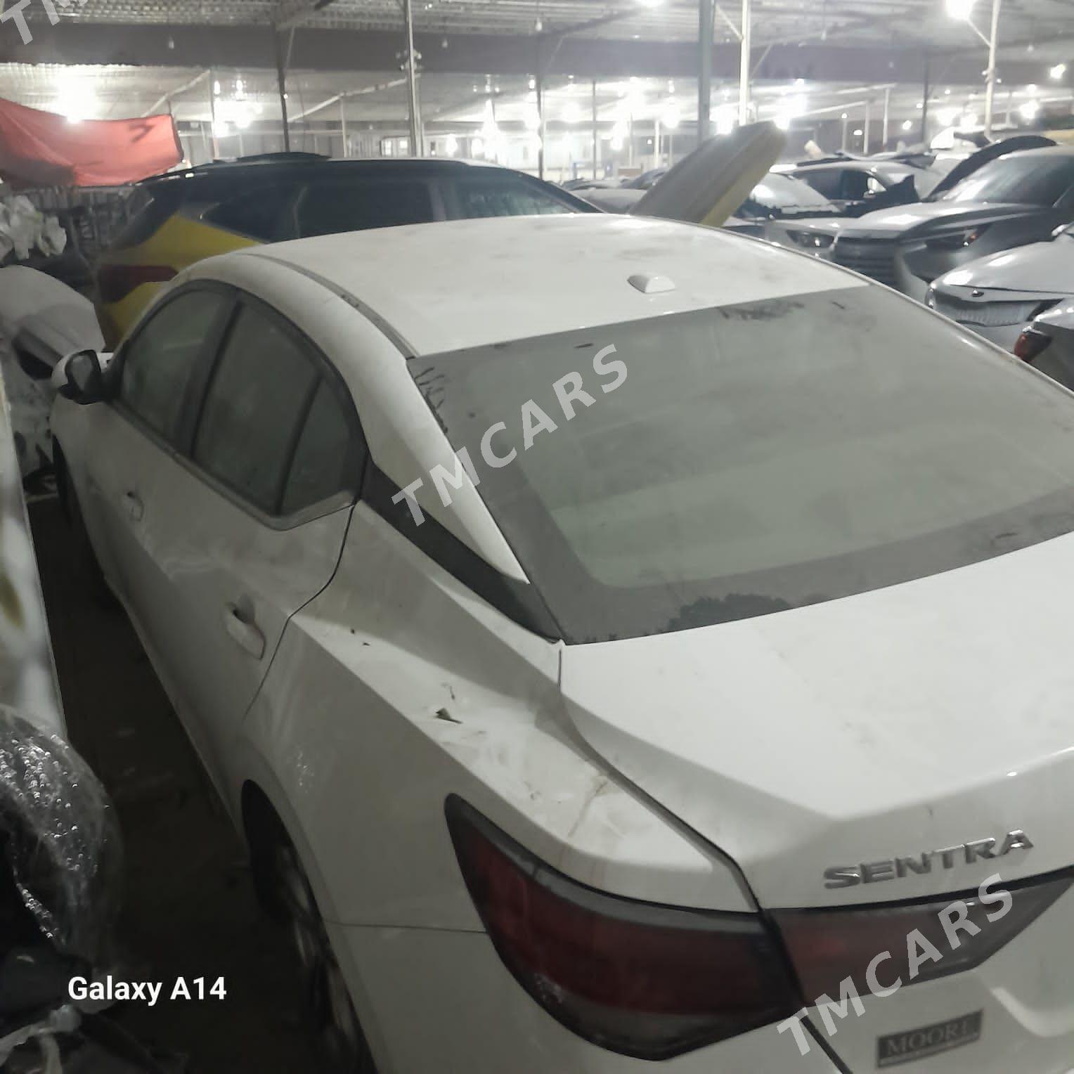 Nissan Sentra 2021 - 185 000 TMT - Каракумский этрап - img 2