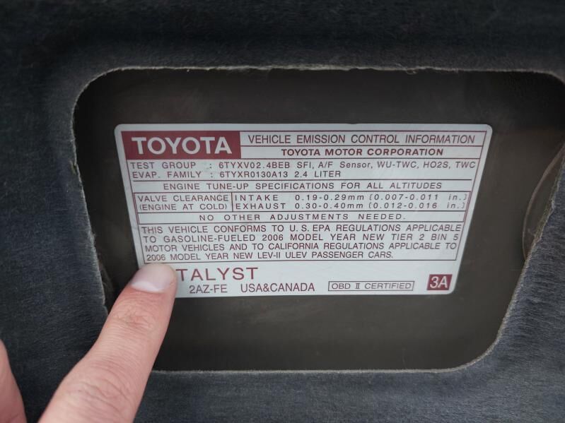 Toyota Camry 2005 - 250 000 TMT - Ашхабад - img 10