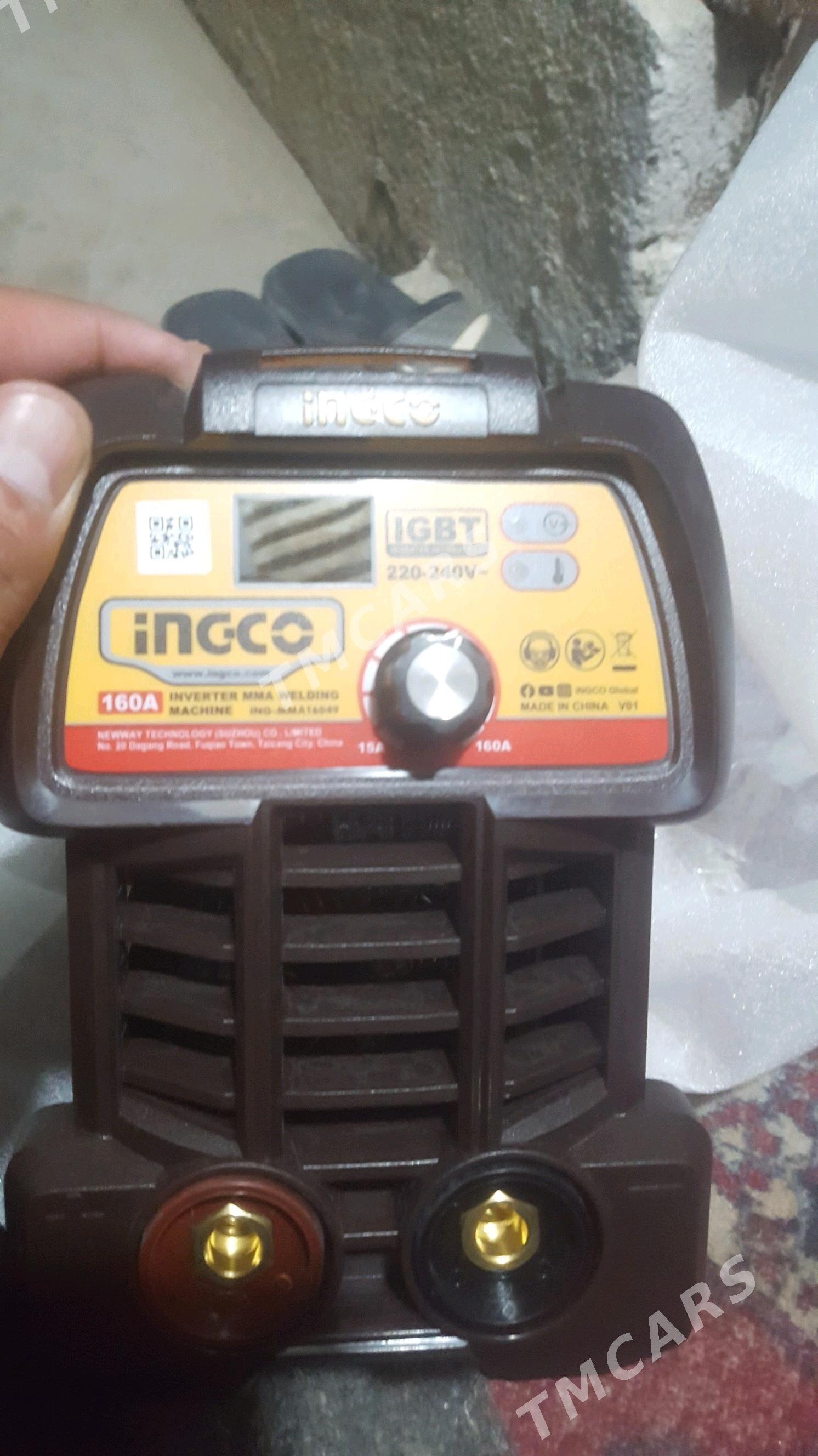 Incco  swarka aparat 160a - Gökdepe - img 2
