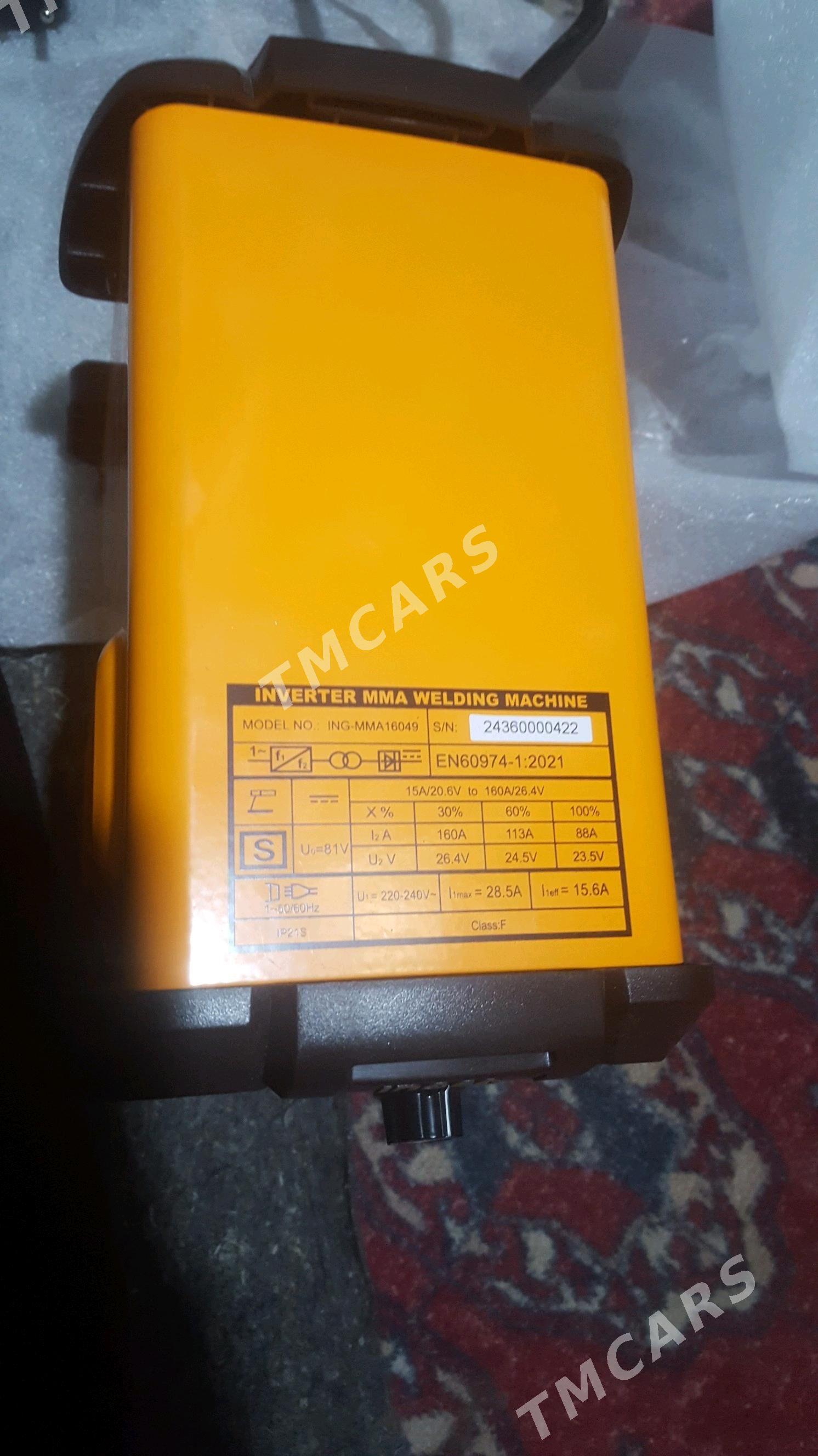 Incco  swarka aparat 160a - Gökdepe - img 3