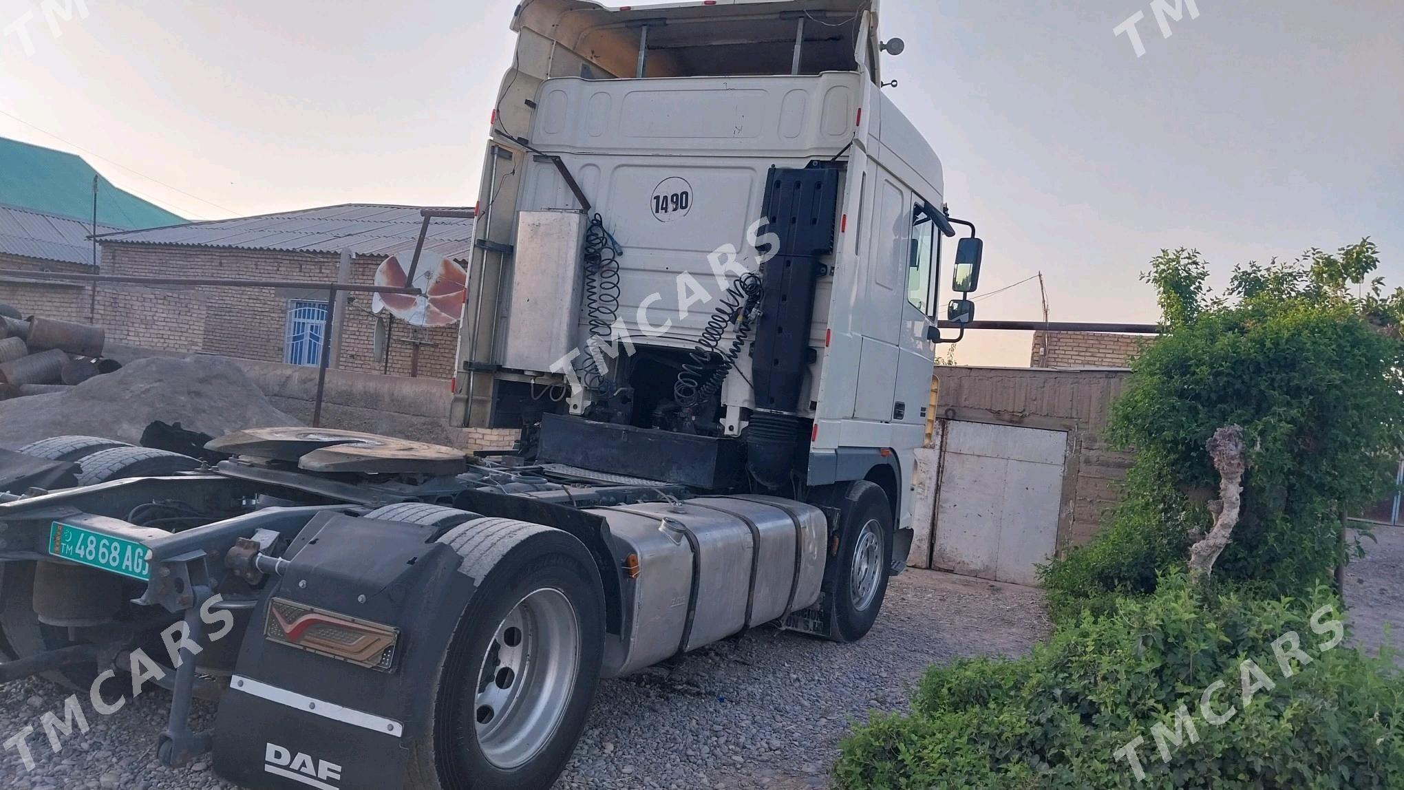 DAF FX 95 2003 - 450 000 TMT - Гёкдепе - img 4