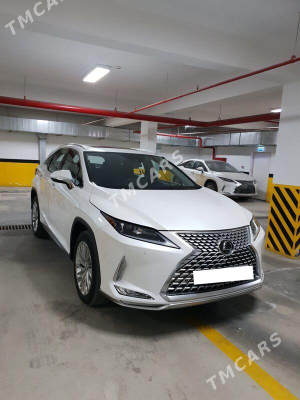 Lexus RX 350 2021 - 750 000 TMT - Ашхабад - img 5