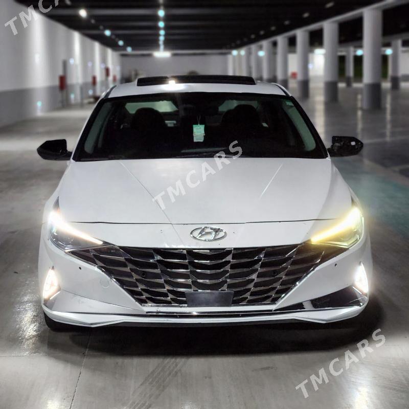 Hyundai Elantra 2021 - 210 000 TMT - Aşgabat - img 2