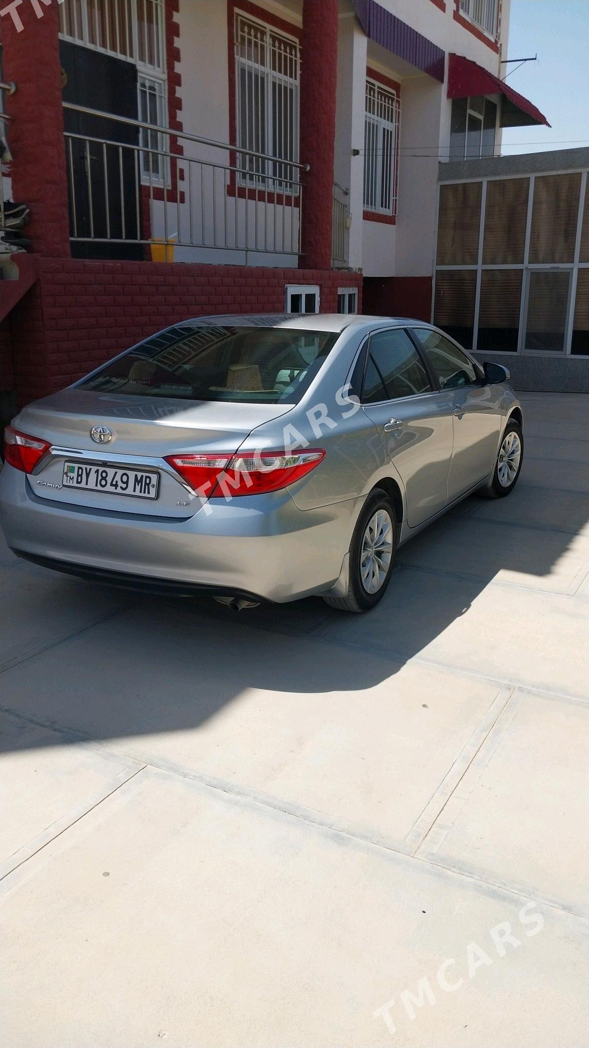 Toyota Camry 2017 - 245 000 TMT - Мары - img 2