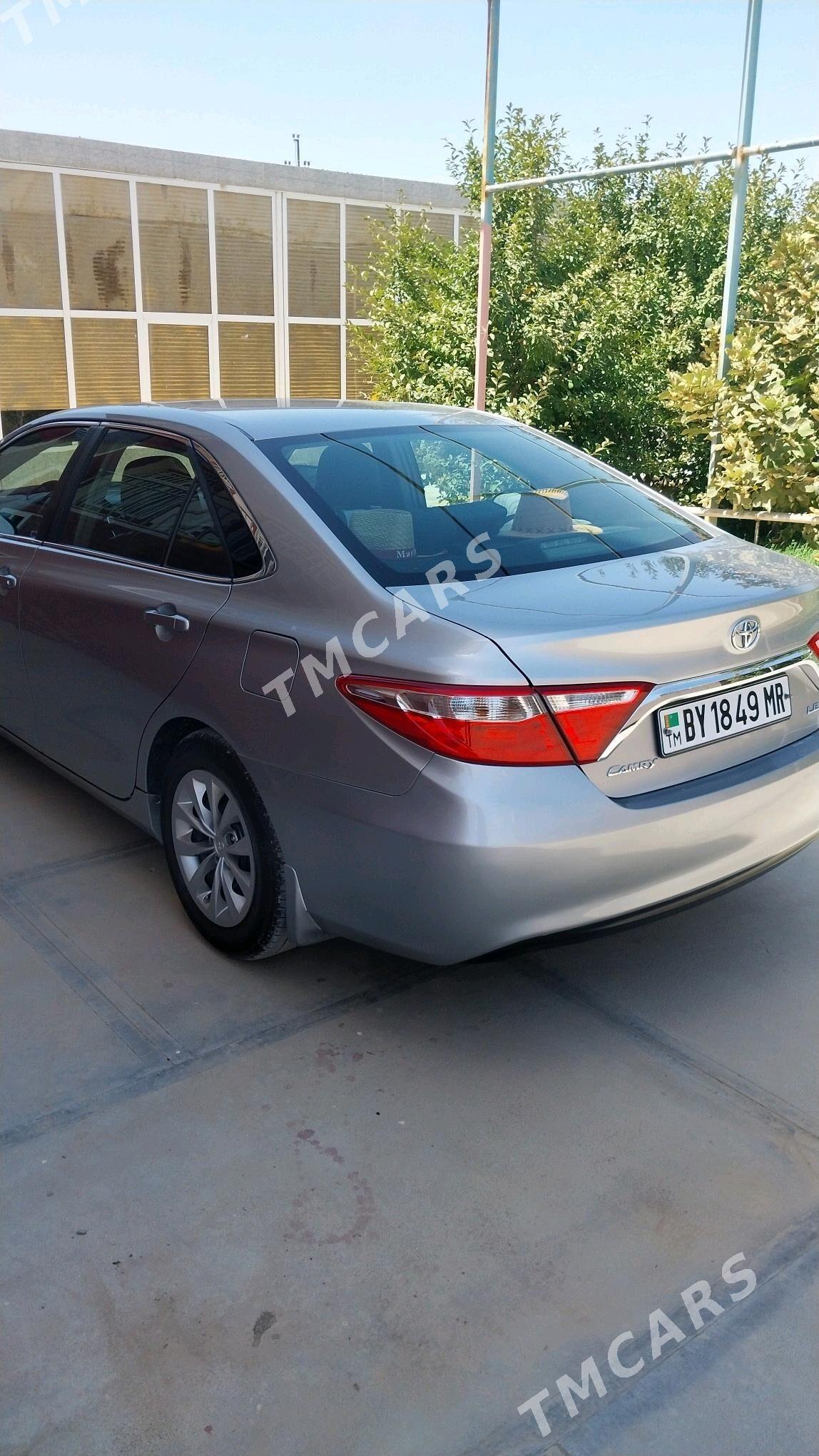 Toyota Camry 2017 - 245 000 TMT - Мары - img 3