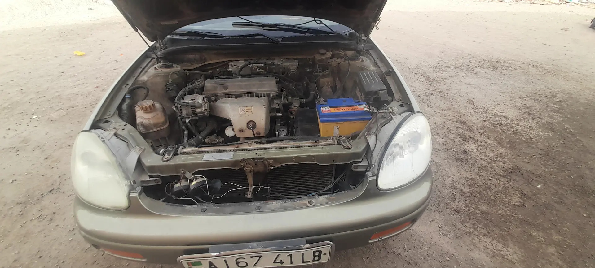 Daewoo Leganza 1998 - 20 000 TMT - Фарап - img 6