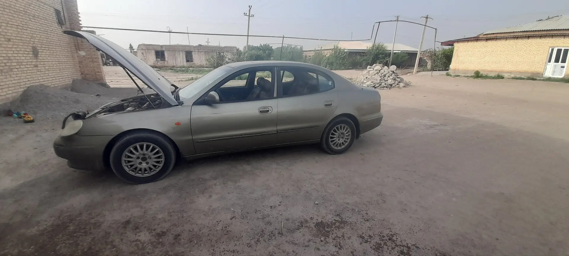 Daewoo Leganza 1998 - 20 000 TMT - Фарап - img 8