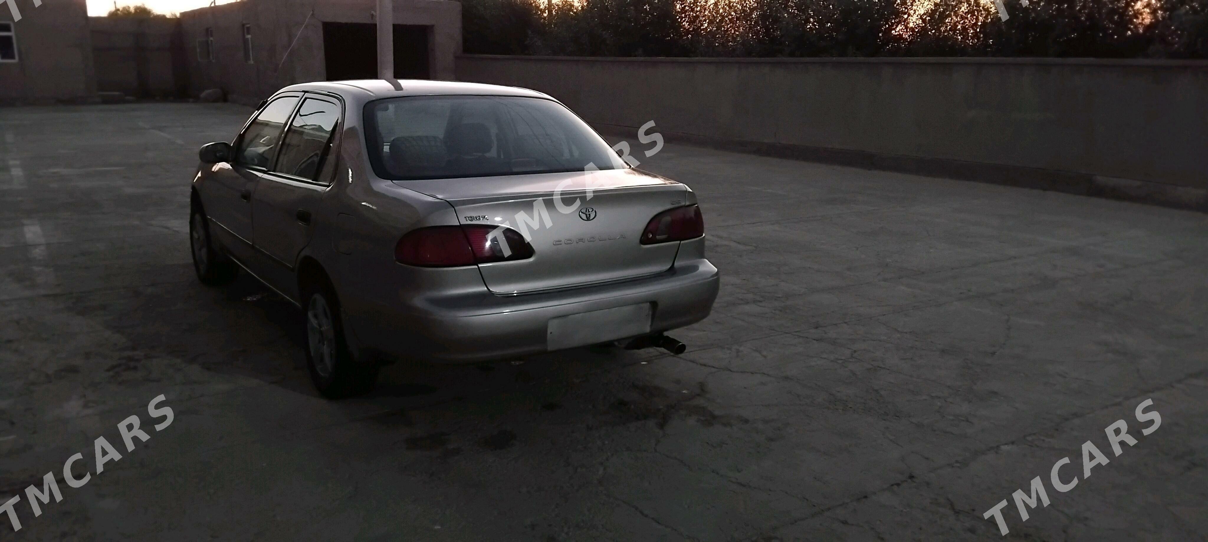 Toyota Corolla 1999 - 82 000 TMT - Türkmenbaşy etr. - img 2