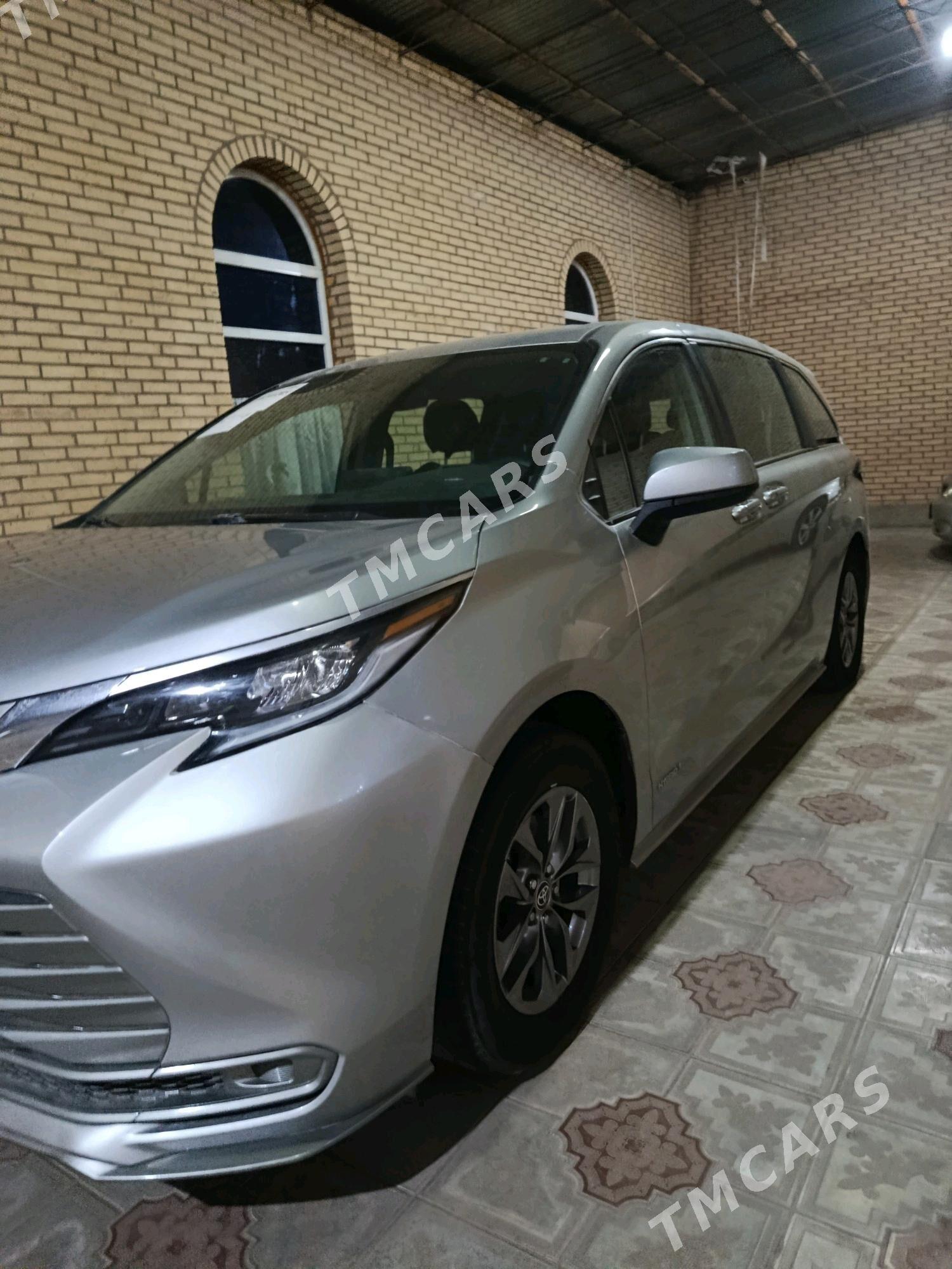 Toyota Sienna 2021 - 500 000 TMT - Дянев - img 4