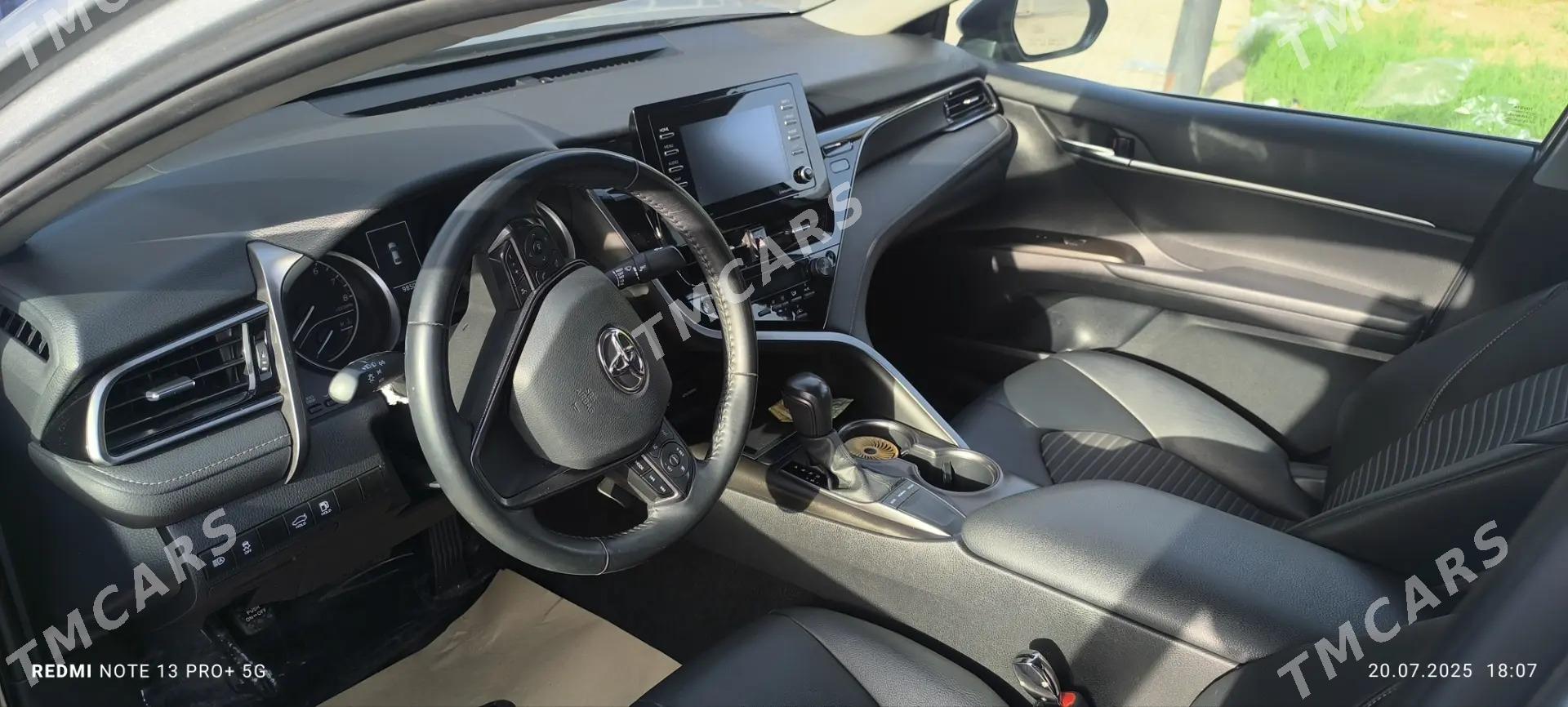 Toyota Camry 2022 - 300 000 TMT - Туркменабат - img 4