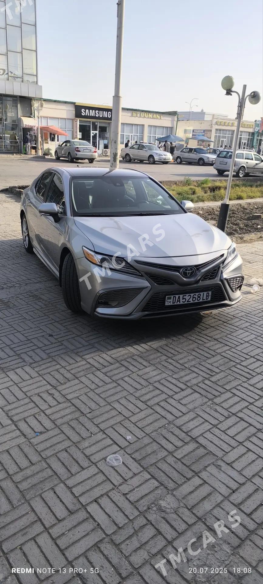 Toyota Camry 2022 - 300 000 TMT - Туркменабат - img 2