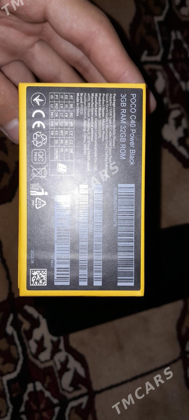POCO C40 32/3 GB - Magtymguly - img 3