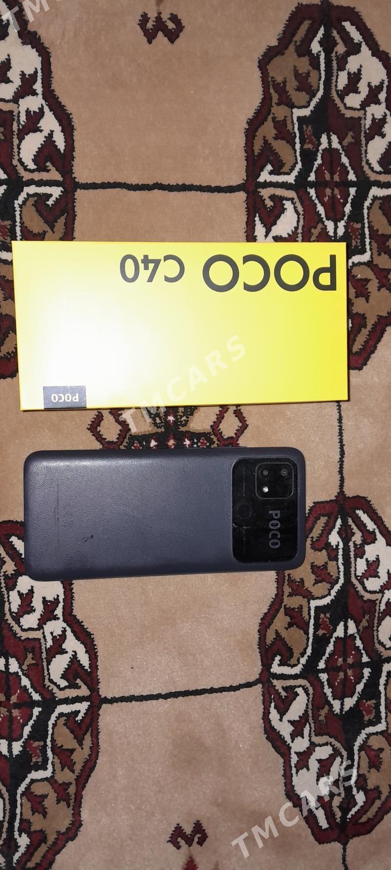 POCO C40 32/3 GB - Magtymguly - img 2