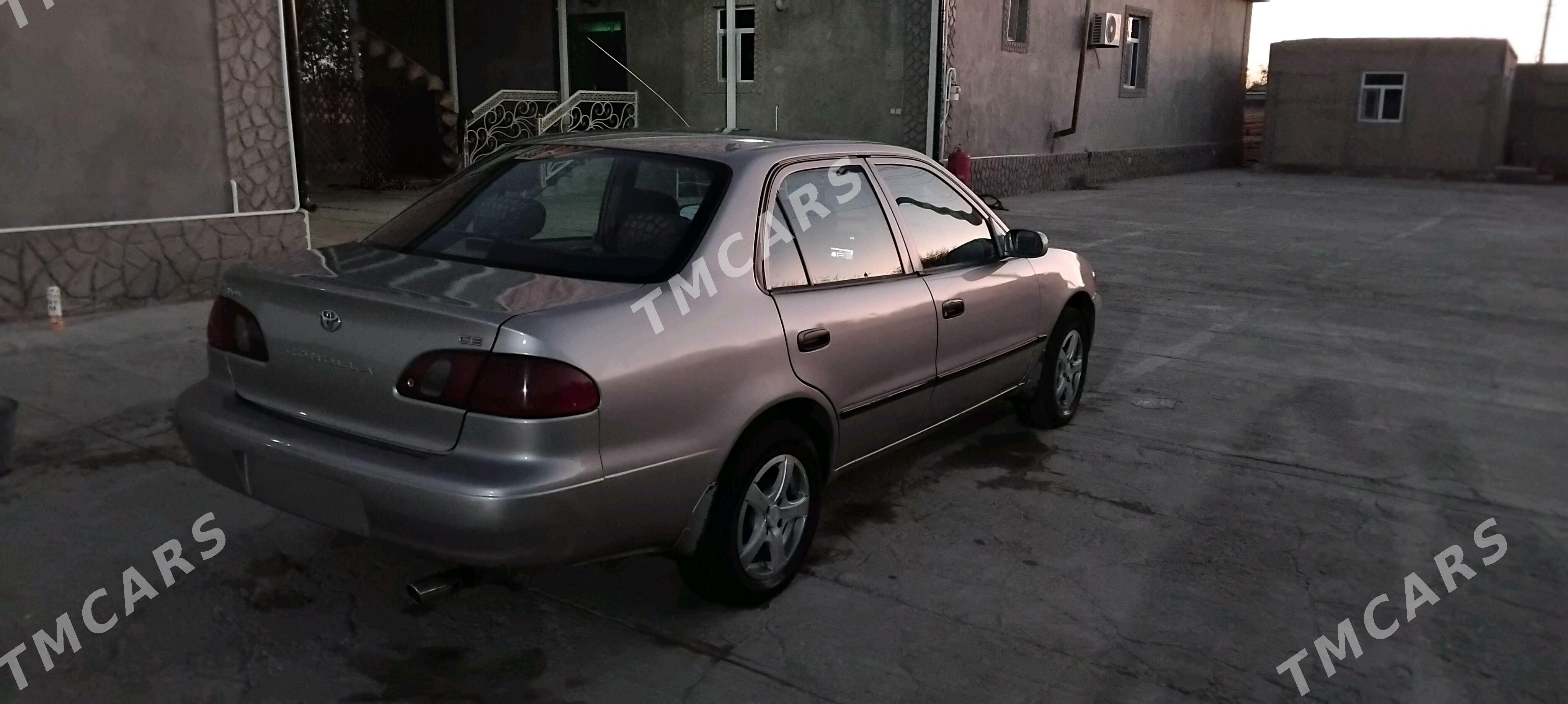 Toyota Corolla 1999 - 82 000 TMT - Türkmenbaşy etr. - img 4