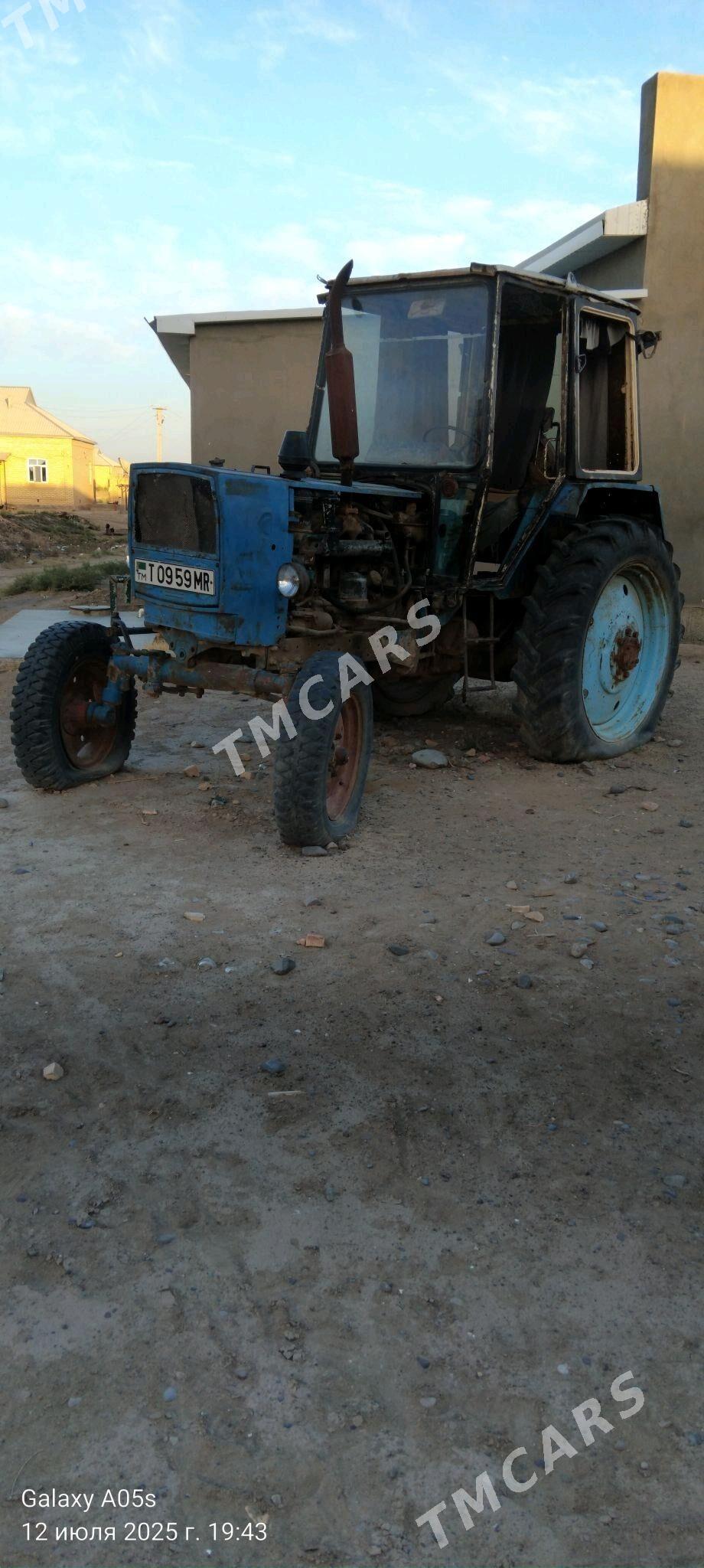 MTZ 80 1988 - 11 000 TMT - Sakarçäge - img 1