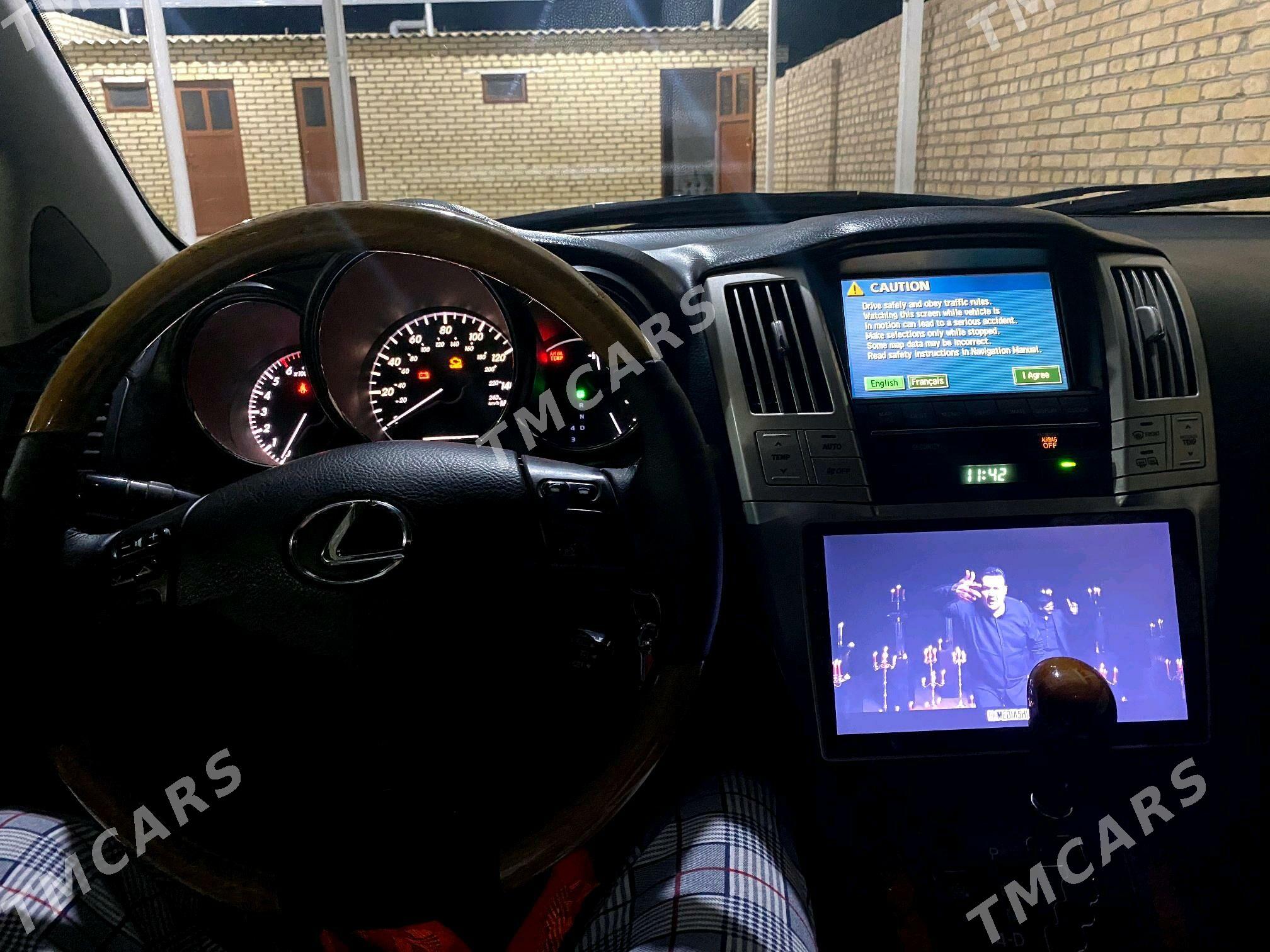 Lexus RX 330 2005 - 280 000 TMT - Байрамали - img 7