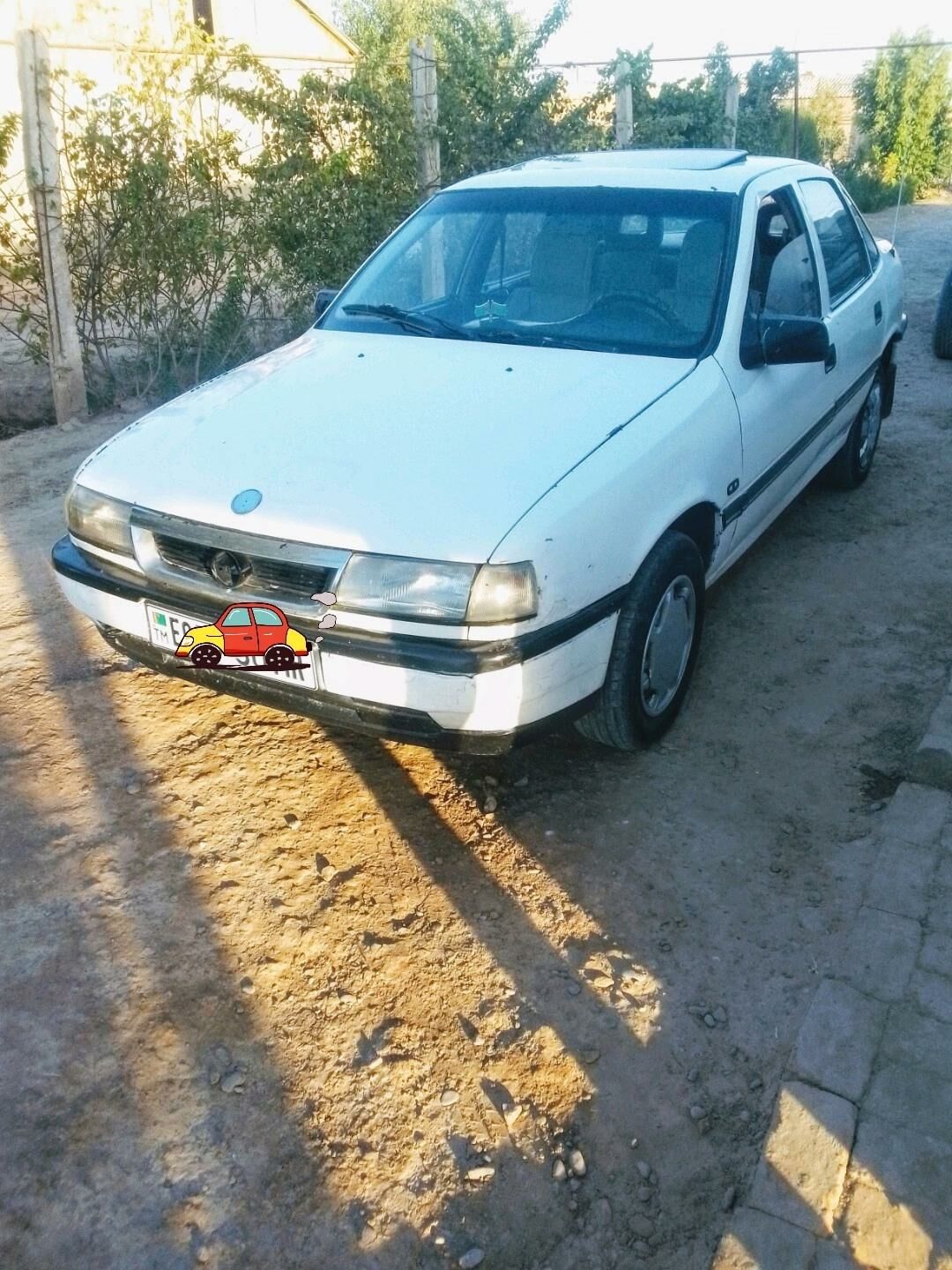 Opel Vectra 1991 - 28 000 TMT - Ёлётен - img 3