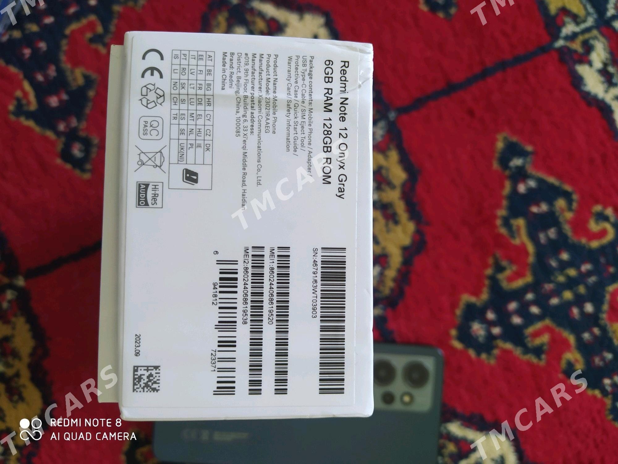 redmi not12 - Ашхабад - img 3