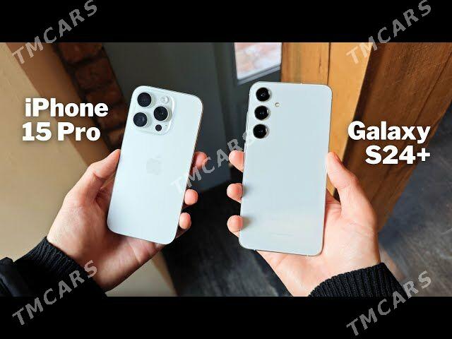 15 ozi 16ozi TELEFON ALYAS iPhone Samsung s24 s23 - Aşgabat - img 3