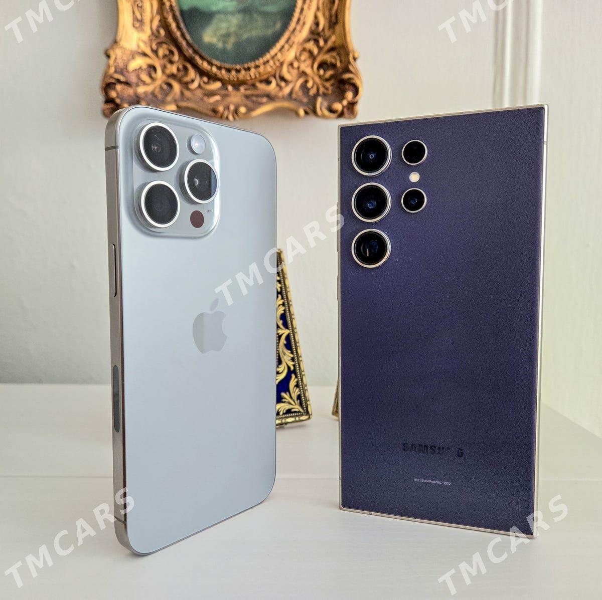 15 ozi 16ozi TELEFON ALYAS iPhone Samsung s24 s23 - Aşgabat - img 10