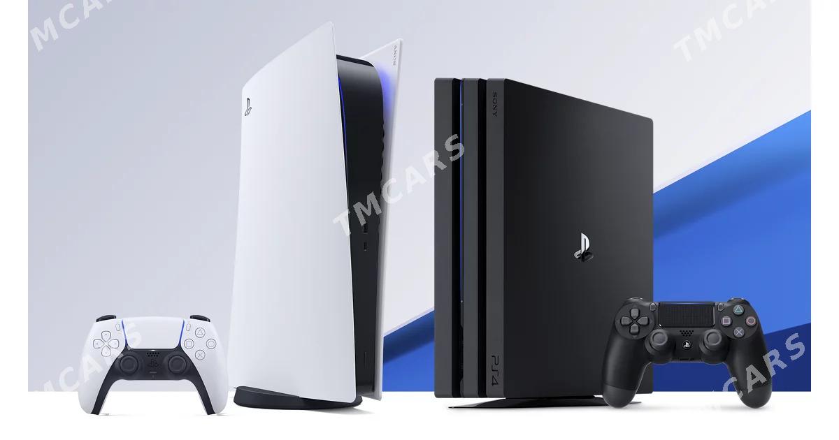 playstation SATYN ALYAS скупка ps 4 5 slim sony  - Ашхабад - img 2