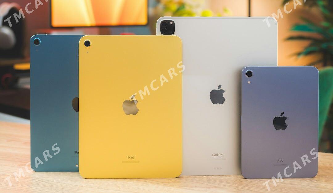 iPad planset RABOCY SATYN ALYAS i pad mini TAB a9 - Ашхабад - img 6