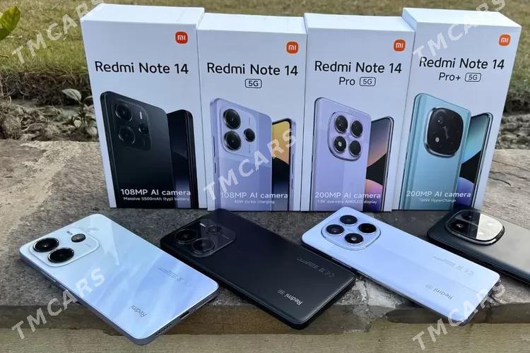 note 14 pro plus ALYAS RABOCY not13 pro redmi XS  - Aşgabat - img 6
