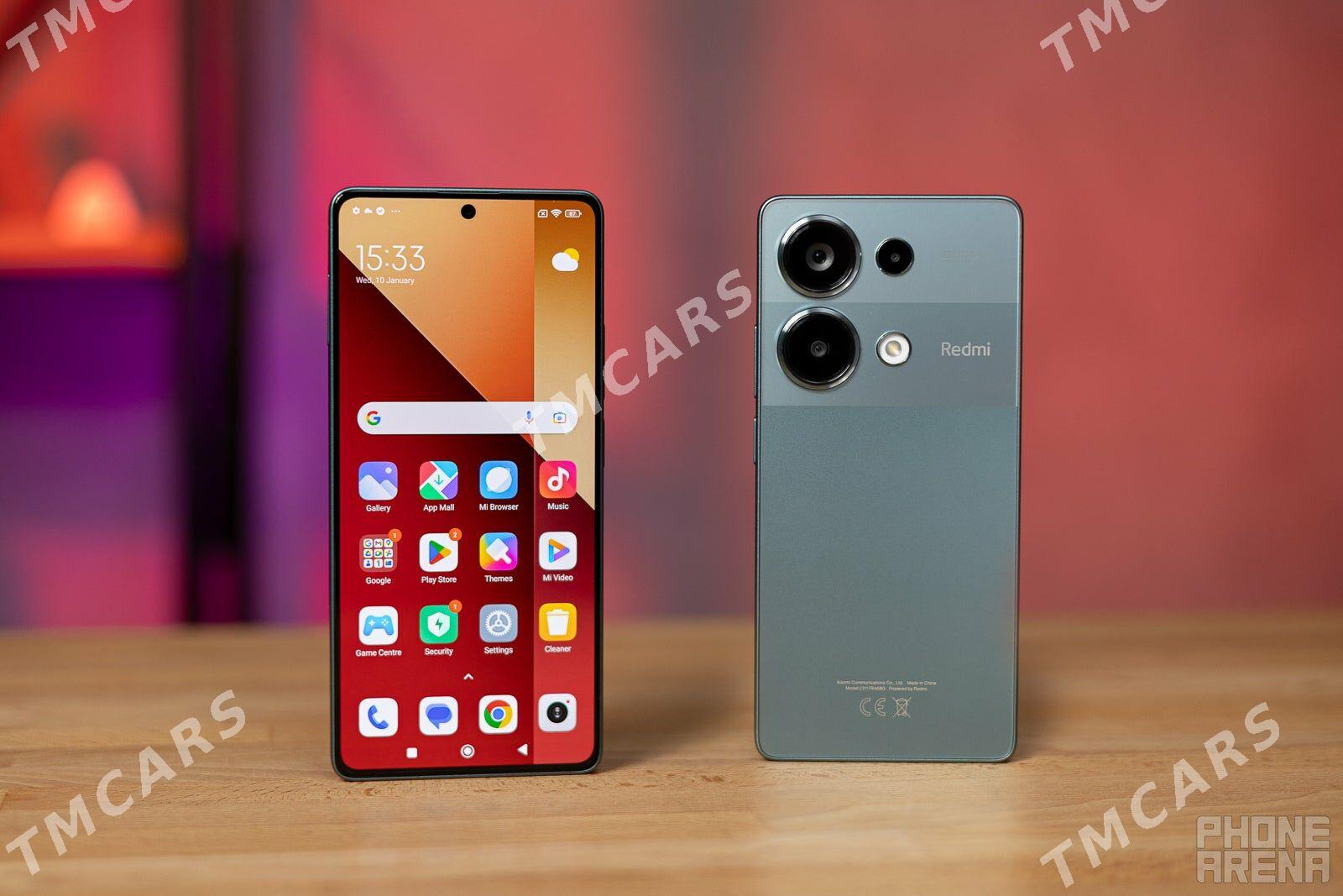note 14 pro plus ALYAS RABOCY not13 pro redmi XS  - Aşgabat - img 9