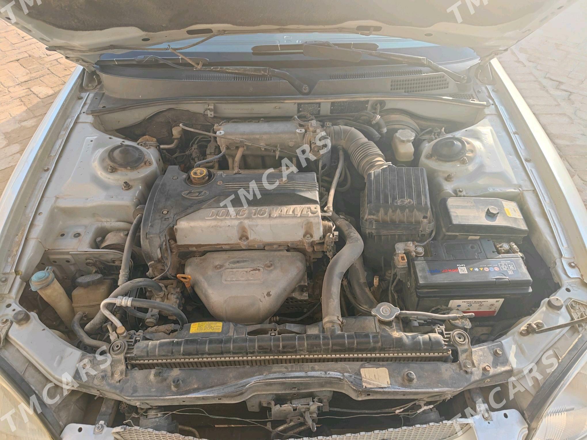 Hyundai Sonata 2001 - 70 000 TMT - Halaç - img 6