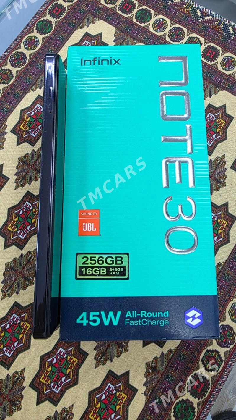 Infinix Note 30 16/256 - Ашхабад - img 3
