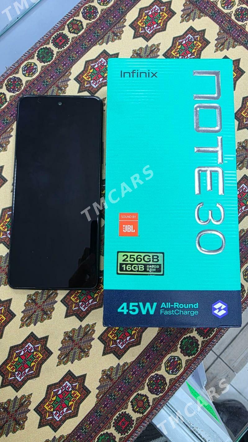 Infinix Note 30 16/256 - Ашхабад - img 4