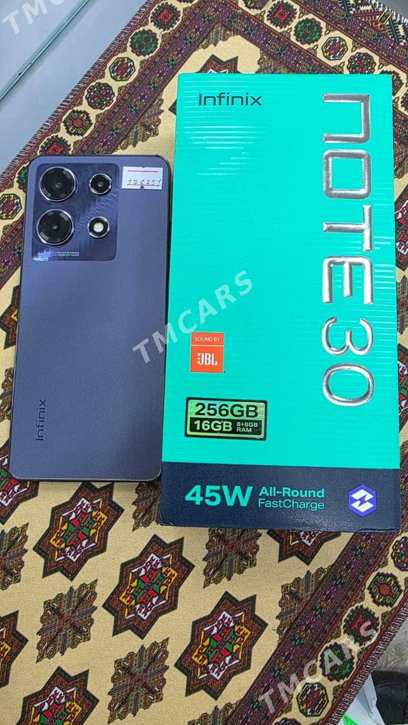 Infinix Note 30 16/256 - Ашхабад - img 2