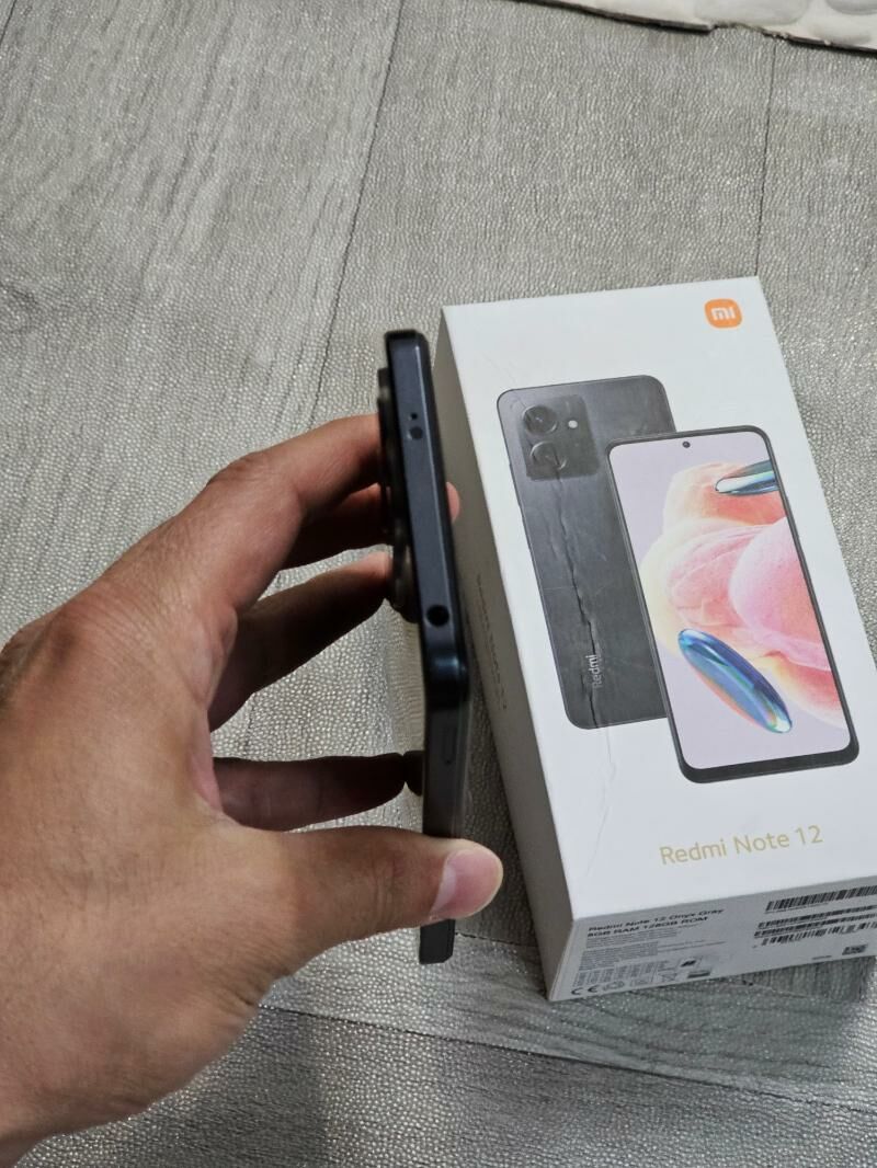 Redmi Not 12. 8/128 - Ашхабад - img 4