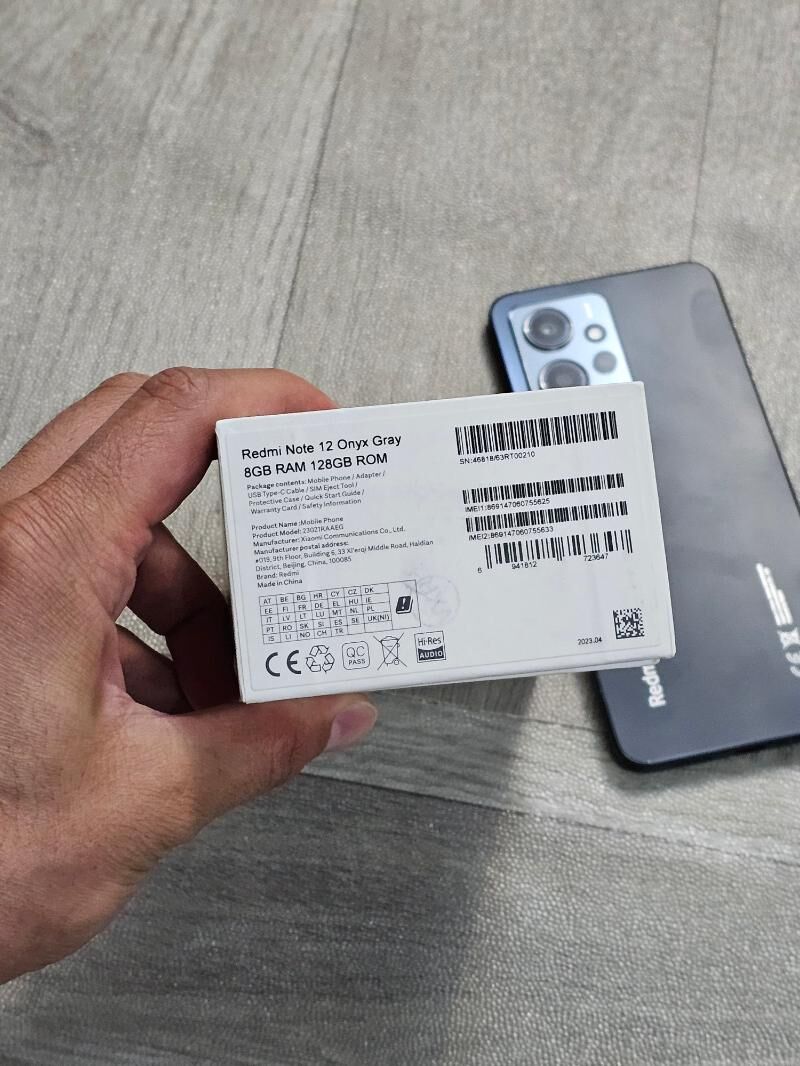 Redmi Not 12. 8/128 - Ашхабад - img 5